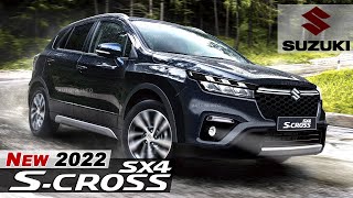 New 2022 Suzuki SX4 SCross  Officially Release Date First Teaser amp First Renderings [upl. by Swor]