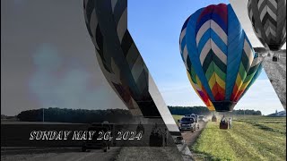 Woodstream Campsite NY Balloon 2024 [upl. by Blaze]