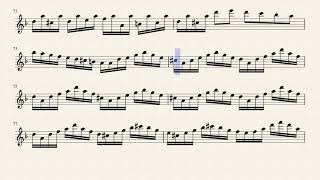 Toccata and Fugue in D Minor Violin by JS Bach [upl. by Willms]