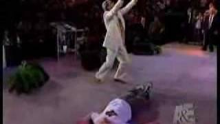 Benny Hinn Let the Bodies Hit the Floor [upl. by Cornall]