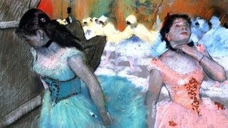 Insights Degas Dancers [upl. by Cornew]