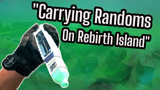 Carrying Rebirth Randoms with ZERO KILLS [upl. by Auqeenwahs99]