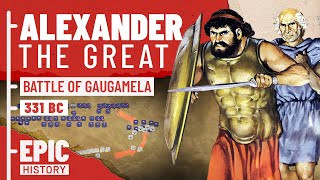 The Greatest General in History Alexander Smashes the Persians [upl. by Lak391]