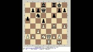 Kulaots Kaido vs Kadric Denis  45th Chess Olympiad 2024 Budapest Hungary [upl. by Sudnac]