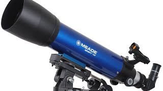 How to setup the Meade Telescope HD amp Fully Closed Captioned [upl. by Ilse]