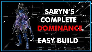 Saryn Prime ENDGAME build Easy to make ridiculous damage [upl. by Michiko820]