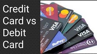 Is it Better to Use a Debit or Credit Card Which one suits your requirements [upl. by Lonier]