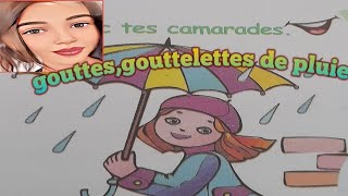 gouttesgouttelettes de pluie [upl. by Ryley39]