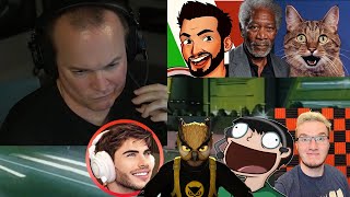 Sark on Mini Ladd Nogla amp Vanoss Crew AND Why GassyMexican HATED the SeaNanners Morgan Freeman Vid [upl. by Anuhsal]