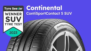 Continental SportContact 5 SUV  15s Review [upl. by Notnerb]