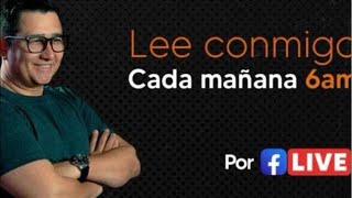 Lee conmigo 1 Reyes 16 [upl. by Addiego613]