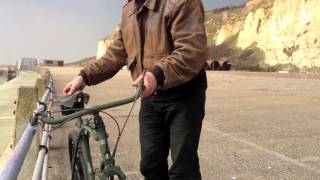 1944 BSA Airborne Paratrooper Motorised Bicycle Cyclemaster [upl. by Sirromaj462]