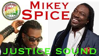 Mikey Spice  The Best Of Mikey Spice Hits  Reggae Roots Lovers Rock  Justice Sound [upl. by Geraud727]