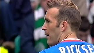 20040508 Celtic v Rangers 1st Half [upl. by Tades]