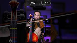 🎻 Ave Maria  JS BachGounod  Easy Violin Tutorial with Sheet Music amp Tabs 🤘 [upl. by Notsla]