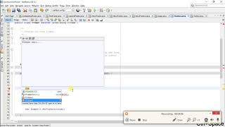 NetBeans Tutorial  12  Pass ArgumentsVariablesData between JFrames [upl. by Allix]