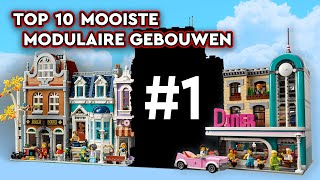 Top 10 mooiste LEGO Modulaire Gebouwen [upl. by Akenehs]