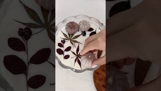 Making a fall candle 🍂 fall asmr candle candlemaking candle cozy home homedecor diy [upl. by Atews391]