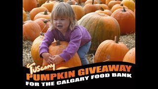 Tuscany Pumpkin Giveaway [upl. by Niltak]