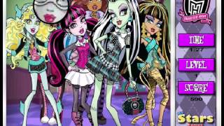 Juego Monster High Hidden Stars [upl. by Sondra194]