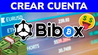 ➡️ Cómo CREAR CUENTA en BIBOX  Plataforma de Cryptos con IA integrada [upl. by Eduard]