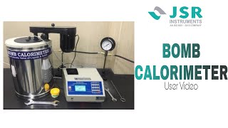 JSR  Bomb Calorimeter  Preparation of Tablet Benzoic Acid  How to prepare Bomb [upl. by Joann]