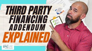 ThirdParty Financing Addendum  Explained [upl. by Inafetse]