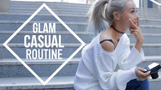 Casual Glam School Routine ♥ Wengie [upl. by Vanda174]