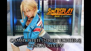 Review of Cammy Cosplay Street Fighter from Simcosplay [upl. by Enylodnewg]