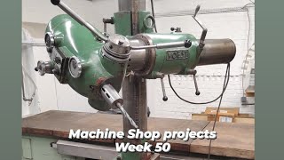 Projects from the machine shop week 50 pump repair and machine work [upl. by Moreland]