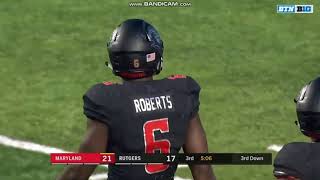 The Rutgers faithful boo the officials into oblivion [upl. by Chariot]