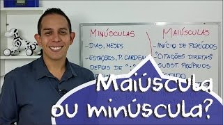 Maiúsculas e Minúsculas  Semana 2  Vídeo 2 [upl. by Methuselah]