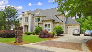 MUST SEE  6 BDRM 62 BATH HOME WITH LAKE VIEW FOR SALE NW OF ATLANTA SOLD [upl. by Gnilrad]