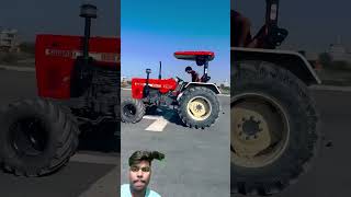 Tractor trailer explore jump traktor viralvideo viralshorts [upl. by Ahcim566]