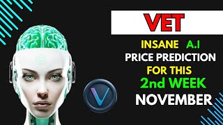 Insane VECHAIN VET Price Prediction for THIS WEEK by AI [upl. by Bromleigh]