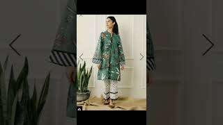 Top 20 latest trendy cotton kurti design 2023  Eid Special Kurti Designs [upl. by Ledba674]