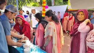 Khane Ki Duniyaquot NSS Food Fest 2024 GVHSS Kalpakanchery [upl. by Ahsehat]