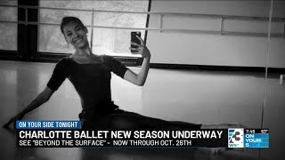 Getting to know Charlotte Ballets longest tenured dancer [upl. by Ateloj]