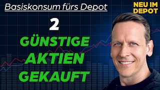 Ich habe 6000 Euro in Aktien investiert  Dividendenaktien  buy and hold  hersheys generalmills [upl. by Atalanti]