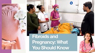 Fibroids in pregnancy  Complications  Baby outcome  Future Fertility  Case discussion [upl. by Etnauj]