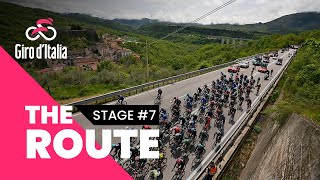 Giro dItalia 2023  Stage 7  The route 📏 [upl. by Nino]