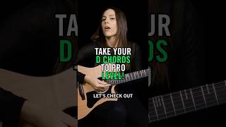 Take Your D Chord To Pro Level gibsonapp guitarchords chords beginnerguitar guitarlessons [upl. by Alicia]