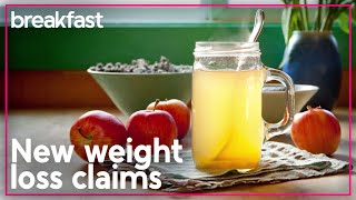 Does apple cider vinegar help with weight loss  TVNZ Breakfast [upl. by Fleur848]