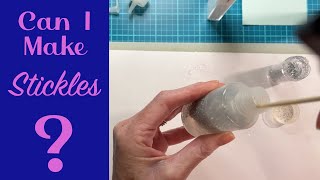 Can I Make Stickles Glitter Glue on a Budget [upl. by Okimik]