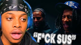 Digga D And CGM Just Dissed AGB Suspect😭 [upl. by Nanek]