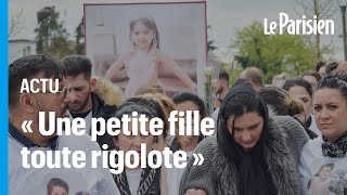 Marche blanche pour Rose  vive émotion à Rambervillers « marquée à jamais par ce drame » [upl. by Pincince778]