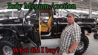 2023 Indy Mecum collecter car auction… first time buying and selling at this sale Totally different [upl. by Yreffej780]