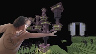 Peguei a elytrafimEP20minecraft endcityfim [upl. by Spoor]