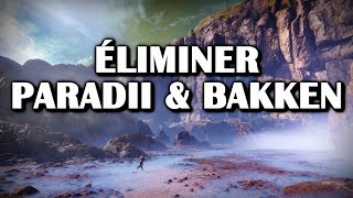 Destiny 2  Éliminer Paradii et Bakken dans la Cité des Rêves [upl. by Martynne]