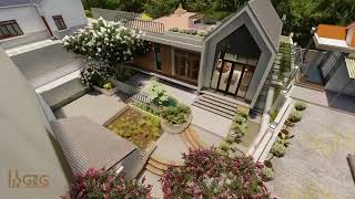 Hill side house  Lumion Video Render [upl. by Barbara]